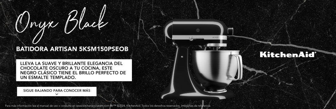 Banner principal KitchenAid® Banner principal KitchenAid®
