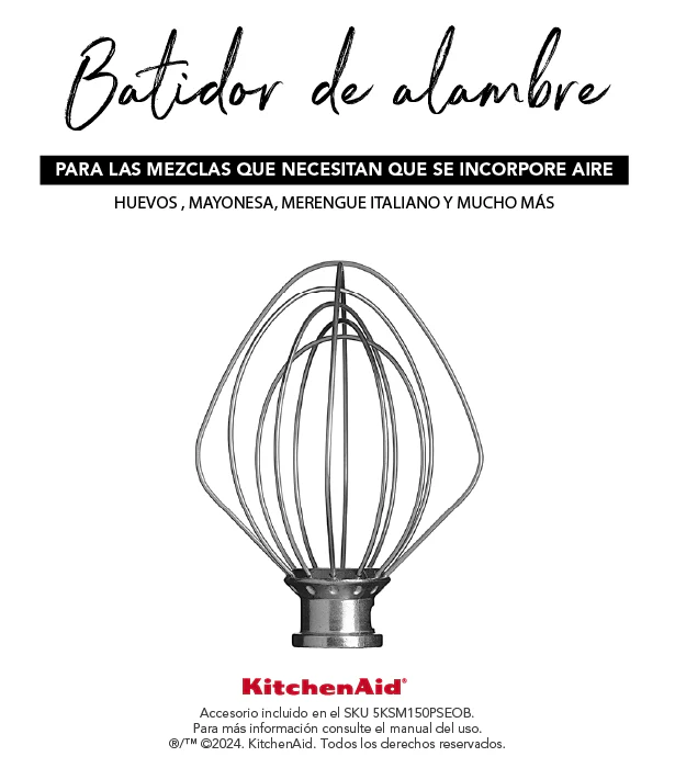 Gancho para amasar KitchenAid® Gancho para amasar KitchenAid®